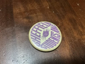SHEFFIELD STUDENTEN RAGVINTAGE PIN BADGE SAMMLERSTÜCK OLD STUDENT PIN 80’er - Bild 1 von 2