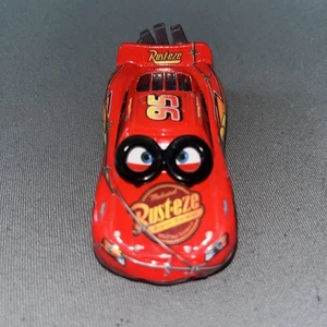 Disney Pixar Cars The World of Cars Spin Out Lightning McQueen Tire Eyes - Picture 1 of 10