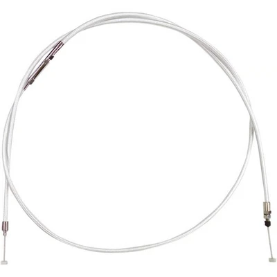 Кабель управления плетеной муфтой Magnum - +6 дюймов - Стерлинговый хромит II 32316 - Изображение 1 из 4