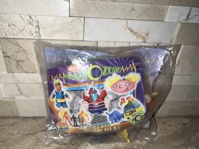 Figuras Burger King Nickel-O-Zone Nickelodeon Action League Now Kablam MIP 1998 Foto 1 de 2