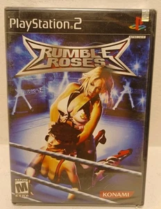 Rumble Roses (Sony PlayStation 2, 2004) Brandneu PS2 - Bild 1 von 6