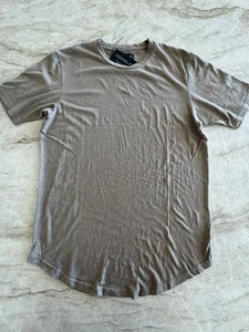 Goodlife Scallop Crew Timber Braun Größe M Neu mit Etikett  - Bild 1 von 7