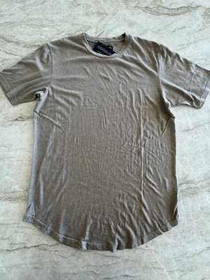 Madera Goodlife Scallop Crew marrón talla M nueva con etiquetas  Foto 1 de 4