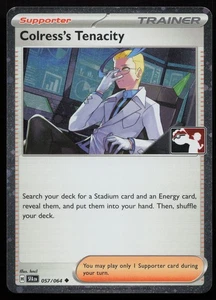 Pokemon Colress's Tenacity 057/064 Paquete de Premios Serie Cartas Cosmo Holo Pack Fresco - Imagen 1 de 2