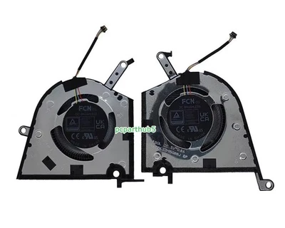 New Asus ProArt PX13 OLED HN7306 HN7306W HN7306WU HN7306WV CPU & GPU Cooling Fan - Image 1 of 2