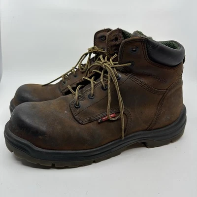 Botas de trabajo RED WING King Toe 2241 talla 10,5 D punta compuesta para hombre Foto 1 de 4