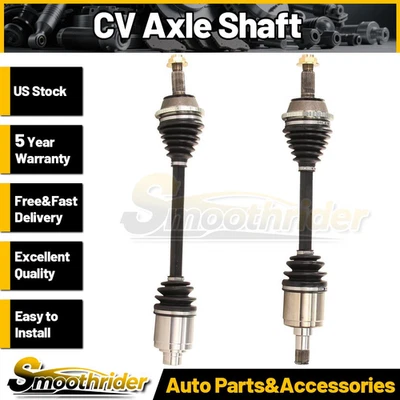 TrakMotive 2pcs Front Left Front Right CV Axle Shaft For Acura Legend 1991-1995 - Image 1 of 4