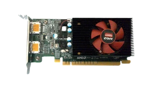 Dell AMD Radeon for DT and SFF R5 430 2 GB DisplayPort+DVI 09VHW0 9VHW0 Graphics - Picture 1 of 4