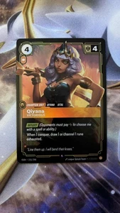 Riftbound: Origins QIYANA - VICTORIOUS - 155/298 - RARE - Picture 1 of 2