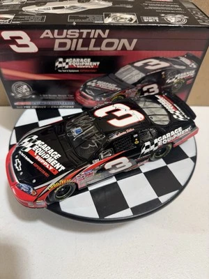 Autographed Austin Dillon #3 Garage Equipment 2014 SS 1/24 Nascar Diecast - Image 1 of 4