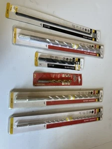 LOT New old stock Masonary drill bits. Master Mechanic. Assorted sizes. - Picture 1 of 5