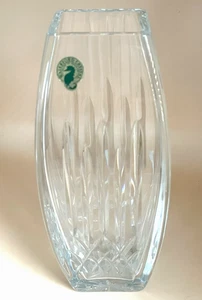 Beautiful Waterford Crystal Lismore 8" Square Vase - Picture 1 of 6