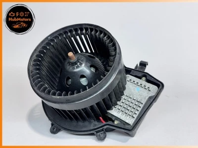 Mercedes R230 SL550 2003-2012 AC AIRE ACONDICIONADO VENTILADOR MOTOR RESISTENCIA FABRICANTE DE EQUIPOS ORIGINALES Foto 1 de 4