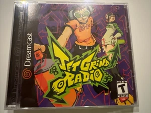 Jet Grind Radio - Dreamcast (DC) ***Sealed*** w/ Bonus Sampler Track - Picture 1 of 5