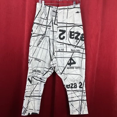 M RUNDHOLZ 6 Pieza 2 Roadmap Pants Art To Wear - Image 1 of 4