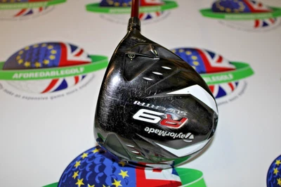 Used Taylormade R9 Supertri 10.5° Driver Fujikura Motore 60G Graphite Regular - Image 1 of 4