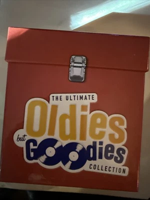 Time Life The Ultimate Oldies But Goodies Collection CD 10-Disc Set New Sealed - Image 1 of 2
