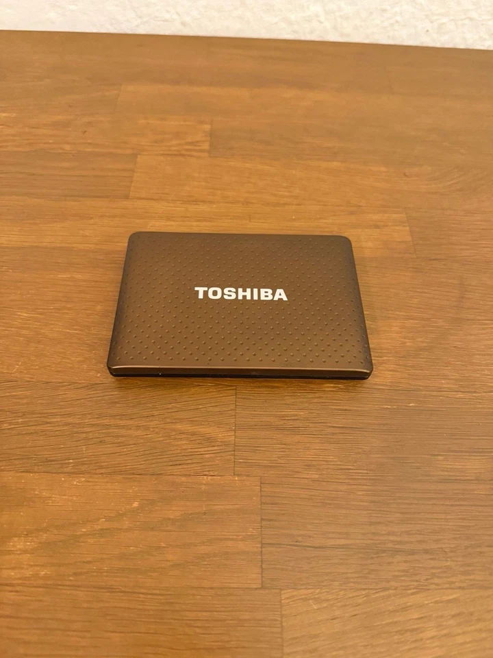 Externe Portable Festplatte 500GB Toshiba - Bild 1 von 3