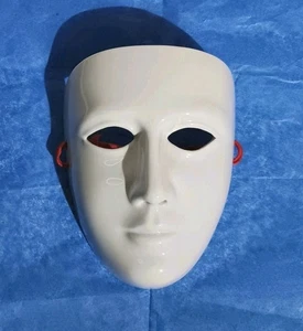 Small Original Sartiglia mask by Vitaliano Manis Handmade Folk Art, Italy - Picture 1 of 7