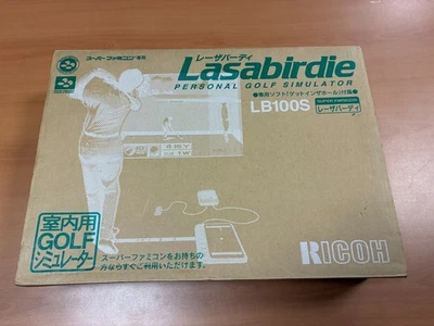 Nintendo Ricoh Lasabirdie LB100S NEW Personal Golf Simulator for Super Famicom  - Image 1 of 4
