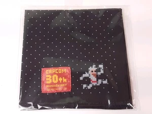 FAZZOLETTO CAPCOM 30° MAKAIMURA Fantasmi e Goblin ** Nuovo ** Famicom Japan nes - Foto 1 di 3