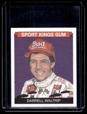 2021 Sport Kings Volume 2 Mini Darrell Waltrip #50 - Image 1 of 2