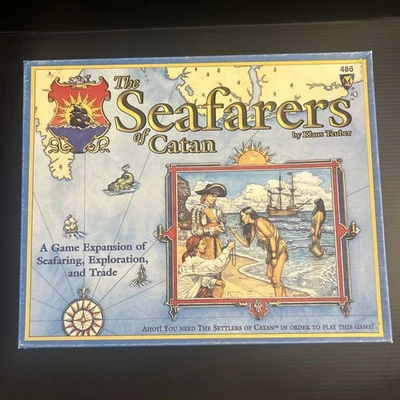 SEAFARERS OF CATAN Strategy Game (Mayfair 2003) -- Complete - Image 1 of 4