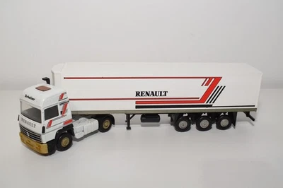 B94 1:43 ELIGOR LBS RENAULT TURBOLINER TRUCK CON RIMORCHIO ECC. COND. - Immagine 1 di 4