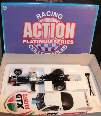 Action Platinum Series 1996 Pontiac Funny Car John Force 1/24 diecast Foto 1 de 4