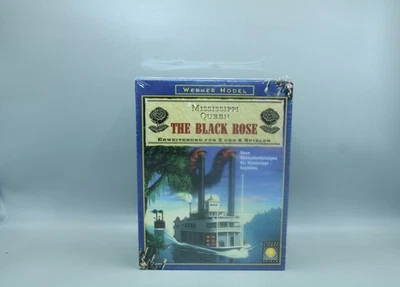 ⭐️NEU: The Black Rose Erweiterung Mississippi Queen  Brettspiel von Goldsieber ⭐ - Bild 1 von 4