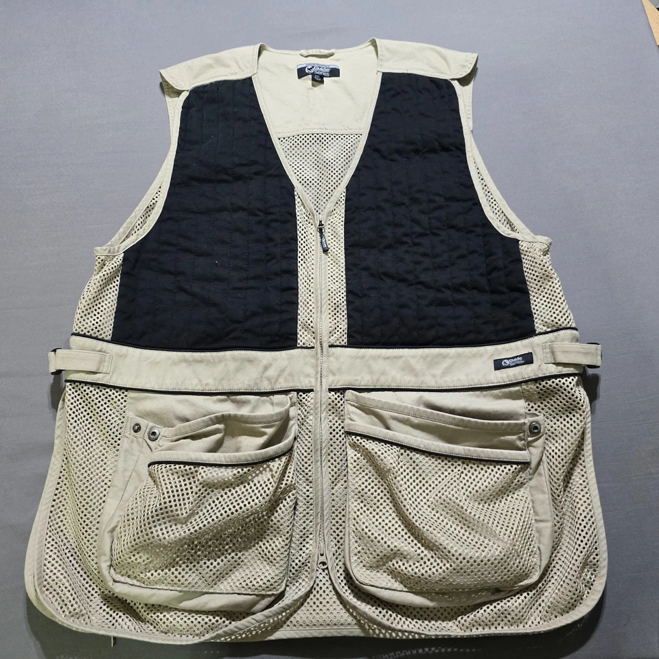 Gander Mountain Guide Series Men’s Utility Fishing Hunting Vest 2XL shooting - Image 1 of 4