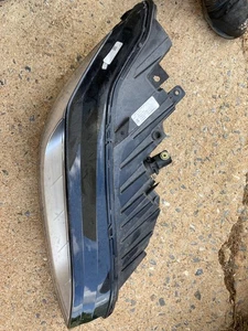 Tesla Model X Right LED Headlight 2016 - 2020  1034315-00-F Damaged - Picture 1 of 9