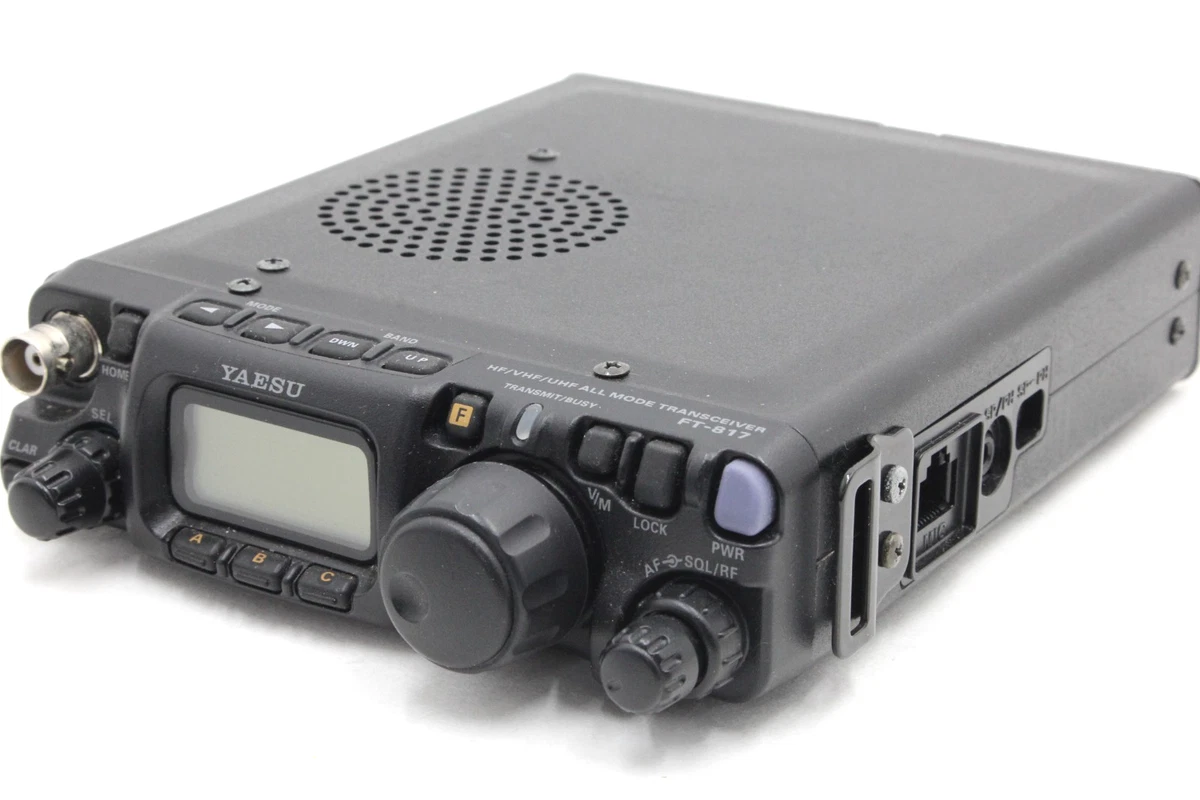 YAESU FT-817 NDトランシーバー YAESU FT-817ND トランシーバー RigPix Database - Yaesu - FT-817ND