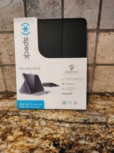Speck Balance Folio Case for iPad Pro 11 (4th Gen) / Air (5th Gen) - Black - Picture 1 of 6