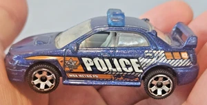 Matchbox 2007 Subaru Impreza lose Diecast Police Car - Bild 1 von 5