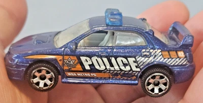Matchbox 2007 Subaru Impreza loose diecast Police Car - Image 1 of 4