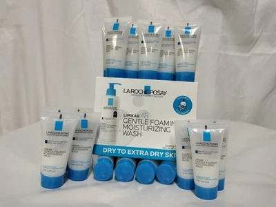 20 PACK Travel Size Lipikar AP+ Gentle Foaming Moisturizing Wash: La Roche Posay - Image 1 of 2
