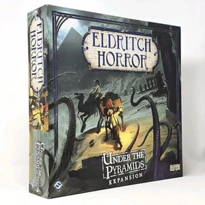 Eldritch Horror Under the Pyramids Expansion Arkham Horror Fantasy Flight NEW - Picture 1 of 10