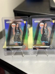 2 ANGEL REESE 2024 PANINI PRIZM SILVER PRIZM RC IMAGE VARIATION 147 CHICAGO SKY - Picture 1 of 5