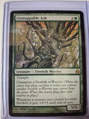 Unstoppable Ash Morningtide Regular Lightly Played - Image 1 of 2