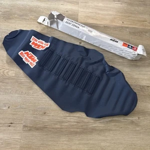 OEM KTM SEAT COVER 125 150 250 300 350 450 500 SXF EXC XCW XCF XC Selle Dalle Va - Imagen 1 de 6