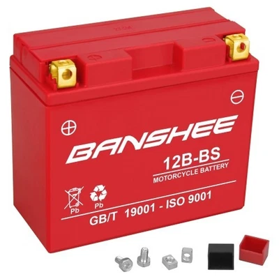 YT12B-BS Sealed SMF Powersport Battery For 1999-2003 Yamaha 1000 YZF-R1 - Image 1 of 4