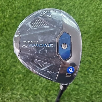 Callaway Paradym Ai Smoke Max 5 Wood 18 Degree Tensei 65 Regular *NEW* - Image 1 of 4