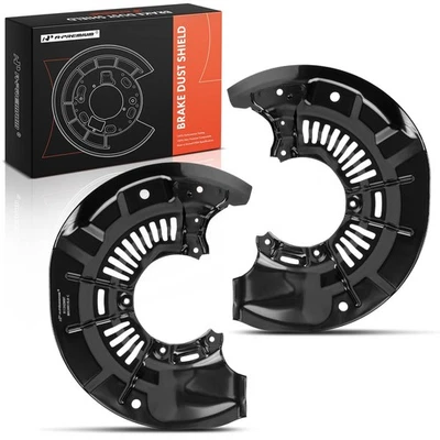 Protector antipolvo freno delantero izquierdo y derecho A-Premium 2 piezas para Toyota Sienna 2011-2020 Foto 1 de 4