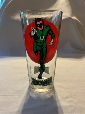 1976 PEPSI DC Super Series GREEN LANTERN Glass Tumbler - Image 1 of 4