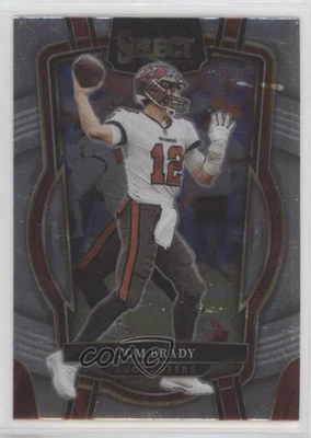 2022 Panini Select Club Level Tom Brady #207 - Image 1 of 2