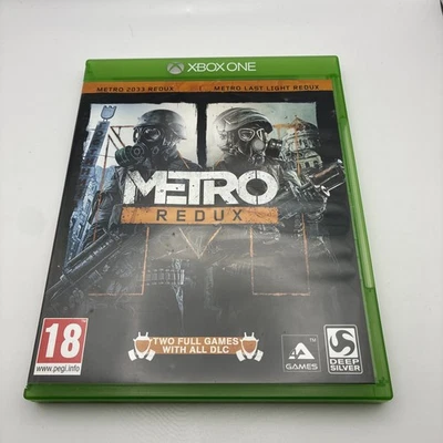 Metro Redux - Xbox One - Top Zustand. - Bild 1 von 3