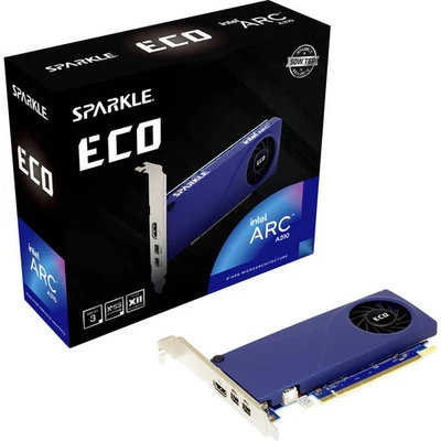 Sparkle Scheda grafica Intel Arc™ A310 ECO 4 GB RAM GDDR6 PCIe x16 Mini - Immagine 1 di 3