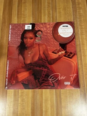 2019/24 Summer Walker Over It Complete Edition RSD Exclusive Purple Marble Vinyl - Image 1 of 2