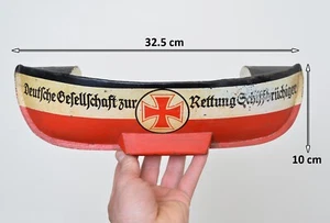 vintage old German Maritime Search Rescue Service metal charity collection box - Picture 1 of 11